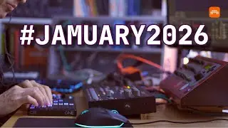 JAMUARY 2026 Day 1: Dark Hybrid Industrial (OXI, Octatrack, The Grid, Nord Modular)