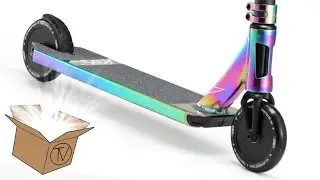 Envy KOS Heist S4 - Unboxing │ The Vault Pro Scooters