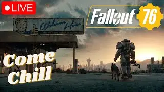 🔴☢ Leveling Up Our New Character + Running Bounties In Fallout 76!