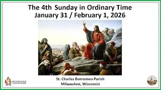 The 4th Sunday in Ordinary time - 2026