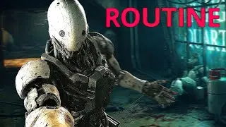 This Lunar Base is TERRIFYING! | ROUTINE Gameplay