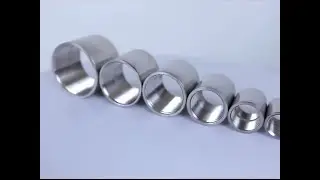 stainless steel female threaded coupling for connecting with pipe