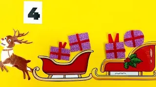 Лучшее видео для изучения чисел и счета | Рождественский подарок: увлекательное занятие по счету ...