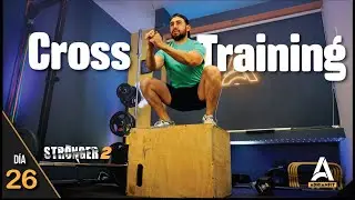 Rutina de CrossFit ✅ ¡WOD ALTA INTENSIDAD!  | Reto Stronger 26