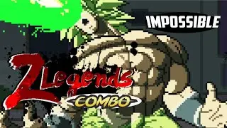 Z LEGENDS 3 ⚔️  ( IMPOSSIBLE ) broly combo, survival gameplay