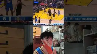 OKC THUNDER vs WARRIORS