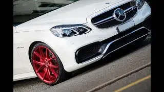 MERCEDES-AMG E 63 AMG 4m auf Niche Misano
