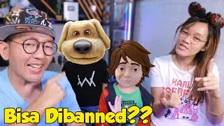 BANG CUPU BIKIN GREGORY FNAF SB DAN BEN DI ROBLOX!! BISA KENA BANNED?? 😱😱