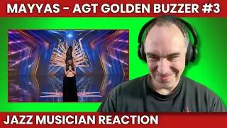 Mayyas SHOCKS The Crowd With AGT Golden Buzzer Performance! [Mayyas Reaction]
