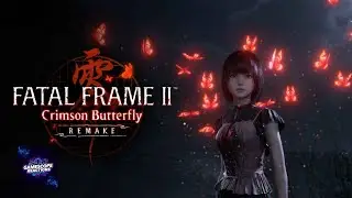 Fatal Frame Crimson Butterfly REMAKE Trailer Reaction First Look & Gameplay Thoughts