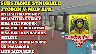 Substance Syndicate Tycoon V mod apk terbaru versi 3.1 new update mod apk unlimited money