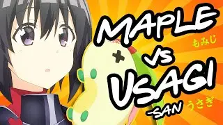 Anime Clash! Bofuri: Maple vs Usagi-san