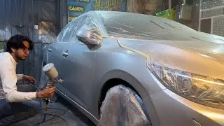 Aprende la Integración de Color Pintura Bicapa Base Color (Repintado Automotriz)