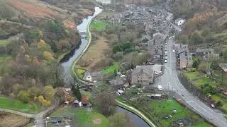 Todmorden Rd near Summit Inn OL15