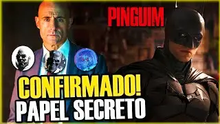 QUAL VIL&Atilde;O FAMOSO MARK STRONG DEVE INTERPRETAR NA S&Eacute;RIE DO PINGUIM?