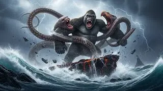 King Kong and the Kraken&rsquo;s Wrath (epic battles with sea creatures)