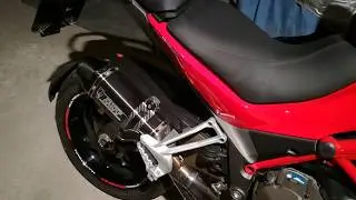 Multistrada 1200 dvt  exhaust Mivv edge no cat.