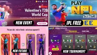 BIG UPDATE in WCC3 - Valentine's T20, IPL Free & More!