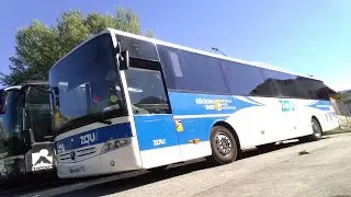 Procédure fin de service en Mercedes Intouro