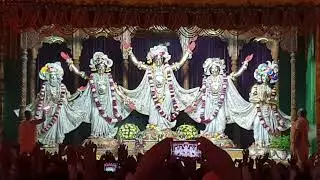 Wonderful, Darshana Arati,Sri Panchattava ISKCON Sri Dham Mayapur. 17/03/2022