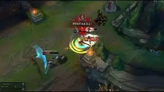 Lucian Hexakill urf (legendary kill)