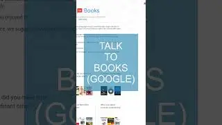 AI Tools - Talk to Books #shorts