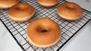 ❗Easiest Recipe For Soft And Fluffy Donuts | Good shape donut without donut cutter!