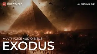 🔴 LIVE - Book of Exodus - Multi Voice Scripture Reading for Worship & Reflection (KJV)