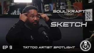 Think in Color: Turning Digital Design to Color Realism Tattoos w Sketch | Soul Kraft Podcast | Ep 9