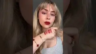 ad the new @TIRTIR Inc. mini waterism lip tints 🫦💦🫧 my fav shade is definitely Grapen,