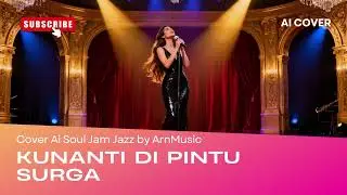 Kunan Di Pintu Surga - Slow Jam Jazz Cover Version l Ai Cover