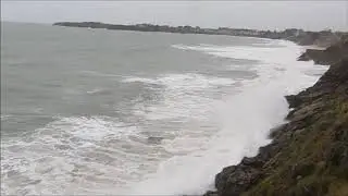 Découvrez Saint-Malo : Grandes marées janvier 2018 - Résidence La Hoguette