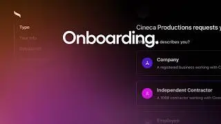 Easiest Way to Onboard Crew & Vendors