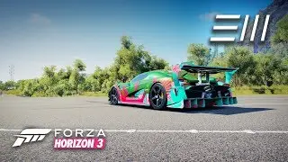 Forza Horizon 3 - The Panigsegg Challenge! Koenigsegg vs Pagani | You Choose We Build Returns!