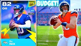*new* 82 BO NIX is a BUDGET BEASTS QB in Madden 26 Ultimate Team! MUST Have!