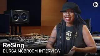 Durga McBroom Inside ReSing - Professional singers are joining IK&rsquo;s new Session Singers Showcase