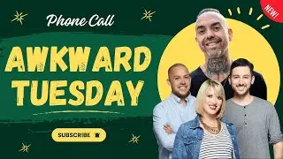 🎉Brooke, Jubal and Jeffrey AWKWARD TUESDAY PHONE CALL Little Surprise, Big Reaction