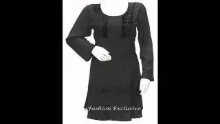Black Gothic Gypsy Embroidered Baby Doll Mini Dress Size Small