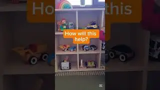 TOY ROTATION!  ✅ Less clutter = More focus & creativity ✅ Toys feel NEW again when reintroduced ✅