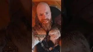It is okay to protect your peace. #vikings #mentalhealth #positivity #cosplay #tavern