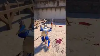 Throwing in Halfsword