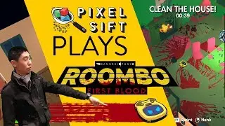 Pixel Sift Plays - Roombo: First Blood