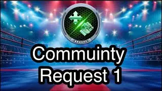 WWE CHAMPIONS community request 1 green cross break plate #wwe #championshipring #wwechampionship 