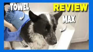 Tuff Pupper Quick Dry Towel for Dogs