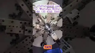 CNC Wire Forming Machine Factory Visit and Production Video Furniture Frames and Chair in Russia USA