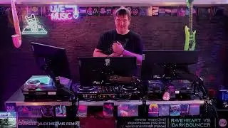 Raveheart vs. DarkBouncer - Livestream 123 (2025-09-27)