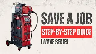 🔧 Fronius iWave Save a Job Feature: A Step-by-Step Guide 🔧