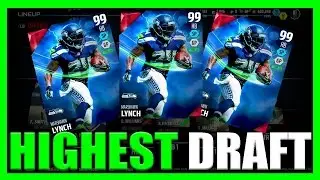 HIGHEST OVERALL DRAFT! MADDEN 16 98 DISCARD DRAFT CHAMPS CHALLENGE
