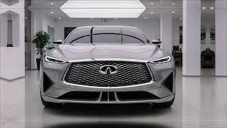 2026 Infiniti Vision Qe – Japan’s Stunning Luxury Electric Sedan Redefines Elegance