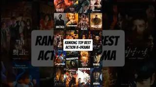 Ranking top best action K-drama🔥#shortvideo #trendingshorts #viral
